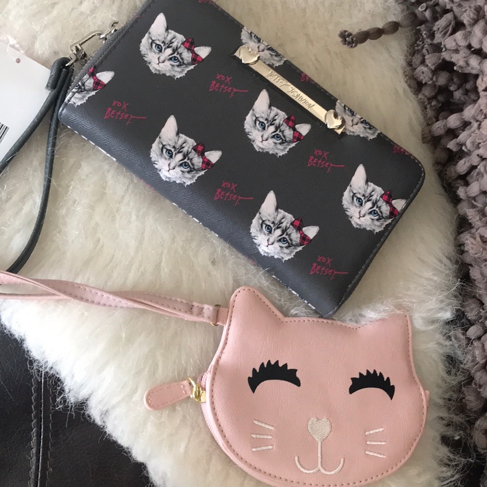 Wallet and small clutch
